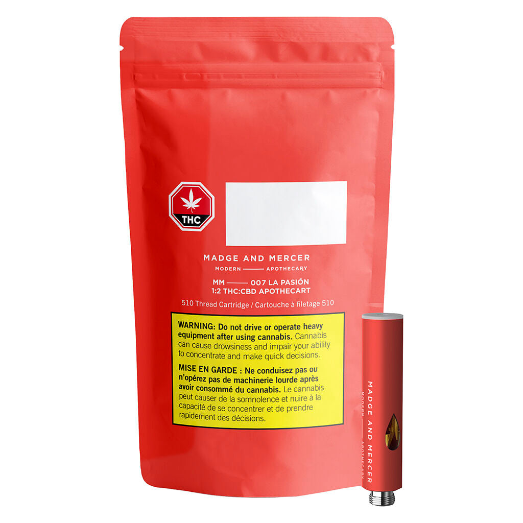 MM 007 La Pasion 2:1 CBD:THC Apothecart-02