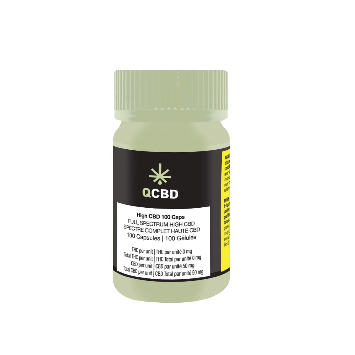 High CBD 100 Caps-01