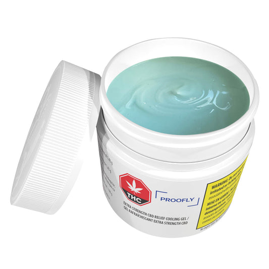Extra Strength CBD Relief Cooling Gel-01