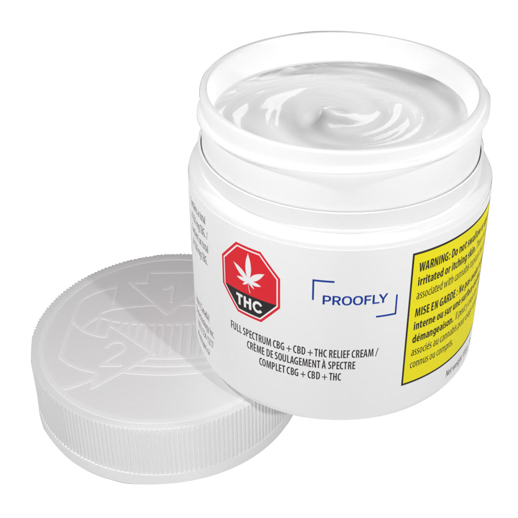 Full Spectrum CBG + CBD + THC Relief Cream-01