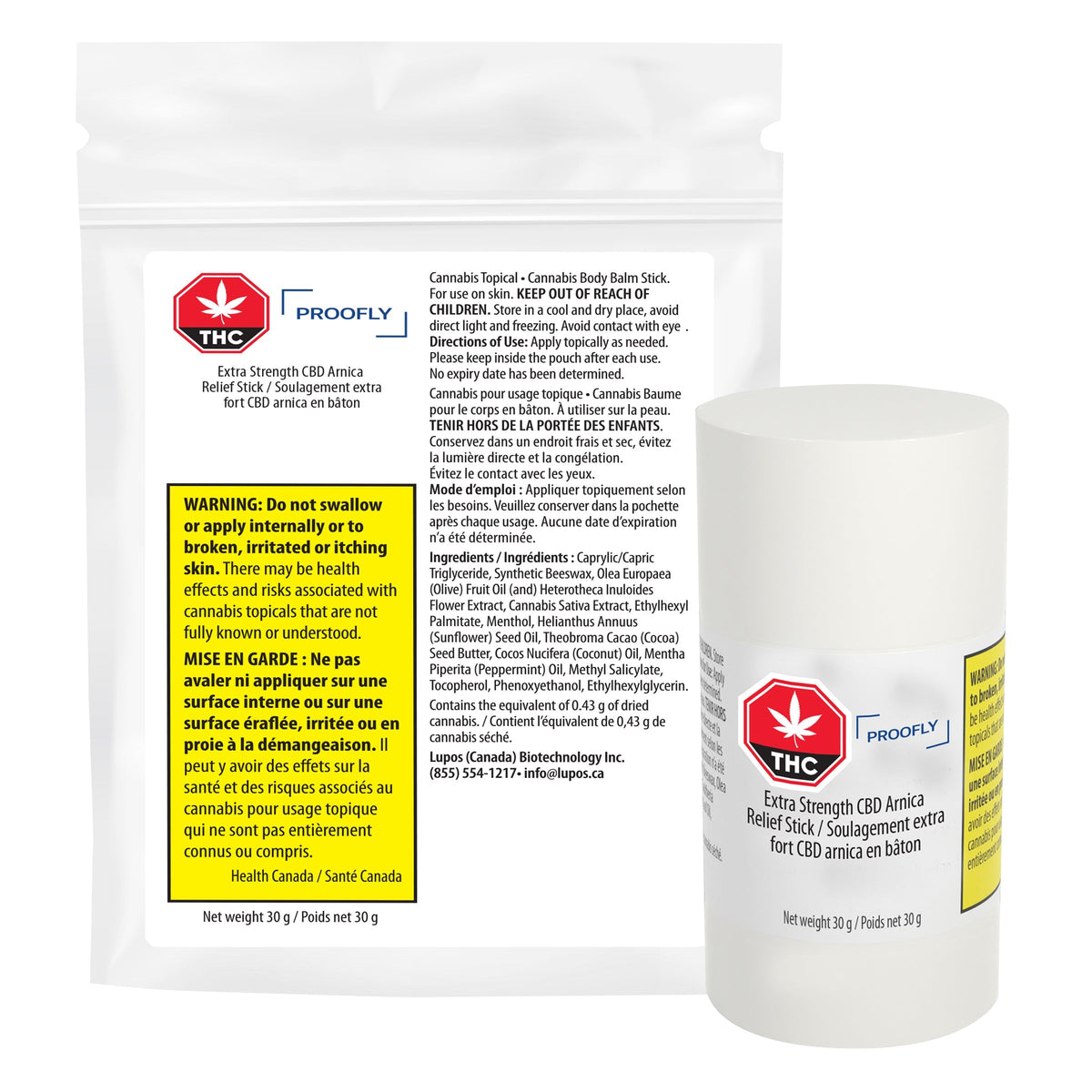 Extra Strength CBD Arnica Relief Stick-03