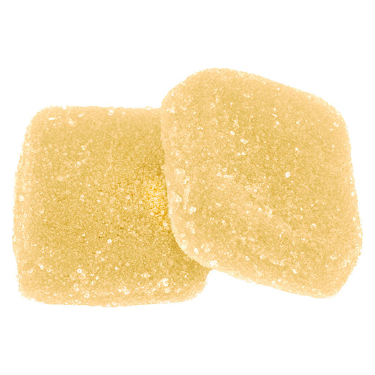 Real Fruit Pear 2:1 CBD:CBG Vegan Gummies-01