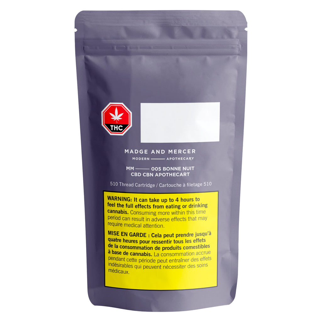 MM 005 Bonne Nuit CBD THC CBN Apothecart-02