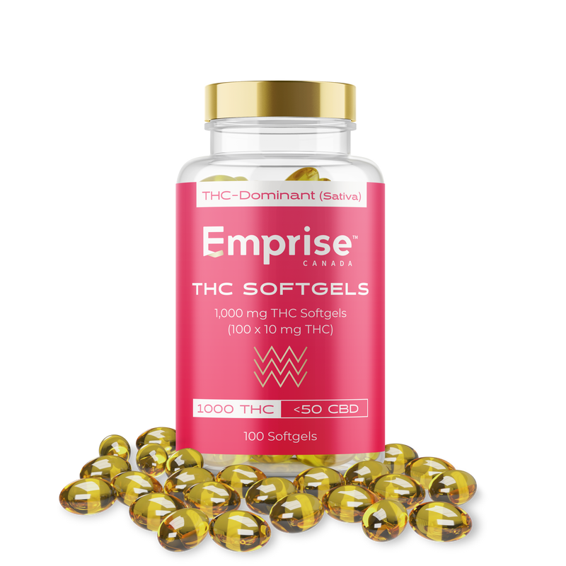 CBG + CBD Softgels – Hero Dispatch