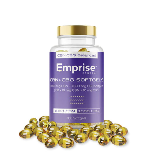 1000 mg CBN + 1000 mg CBG Softgels-01