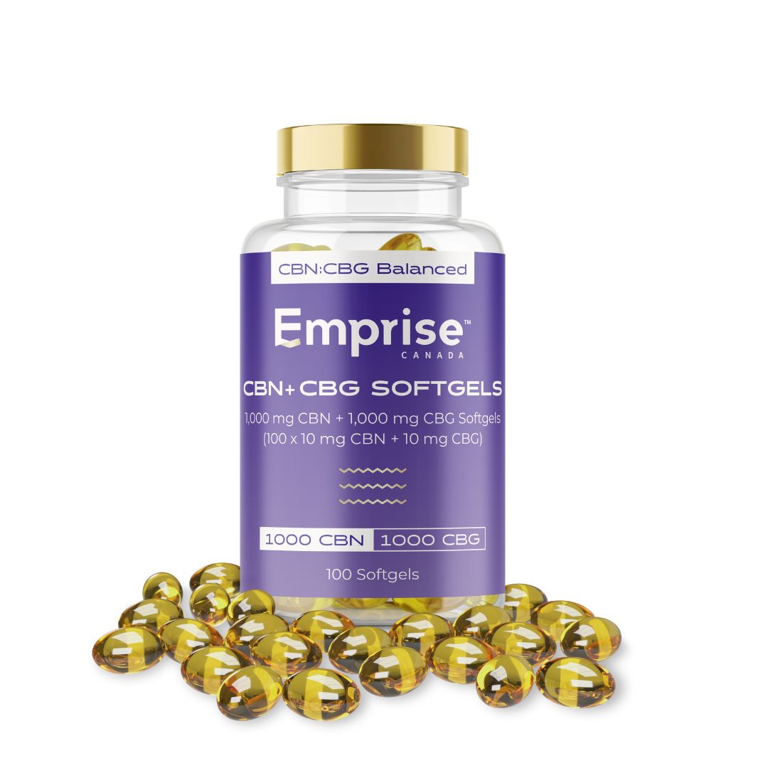 CBG + CBD Softgels – Hero Dispatch