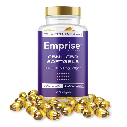 10MG CBN+ 50 MG CBD Softgels-01