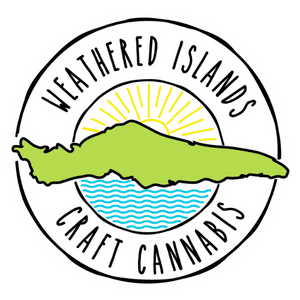 Weathered Islands Craft Cannabis logo
