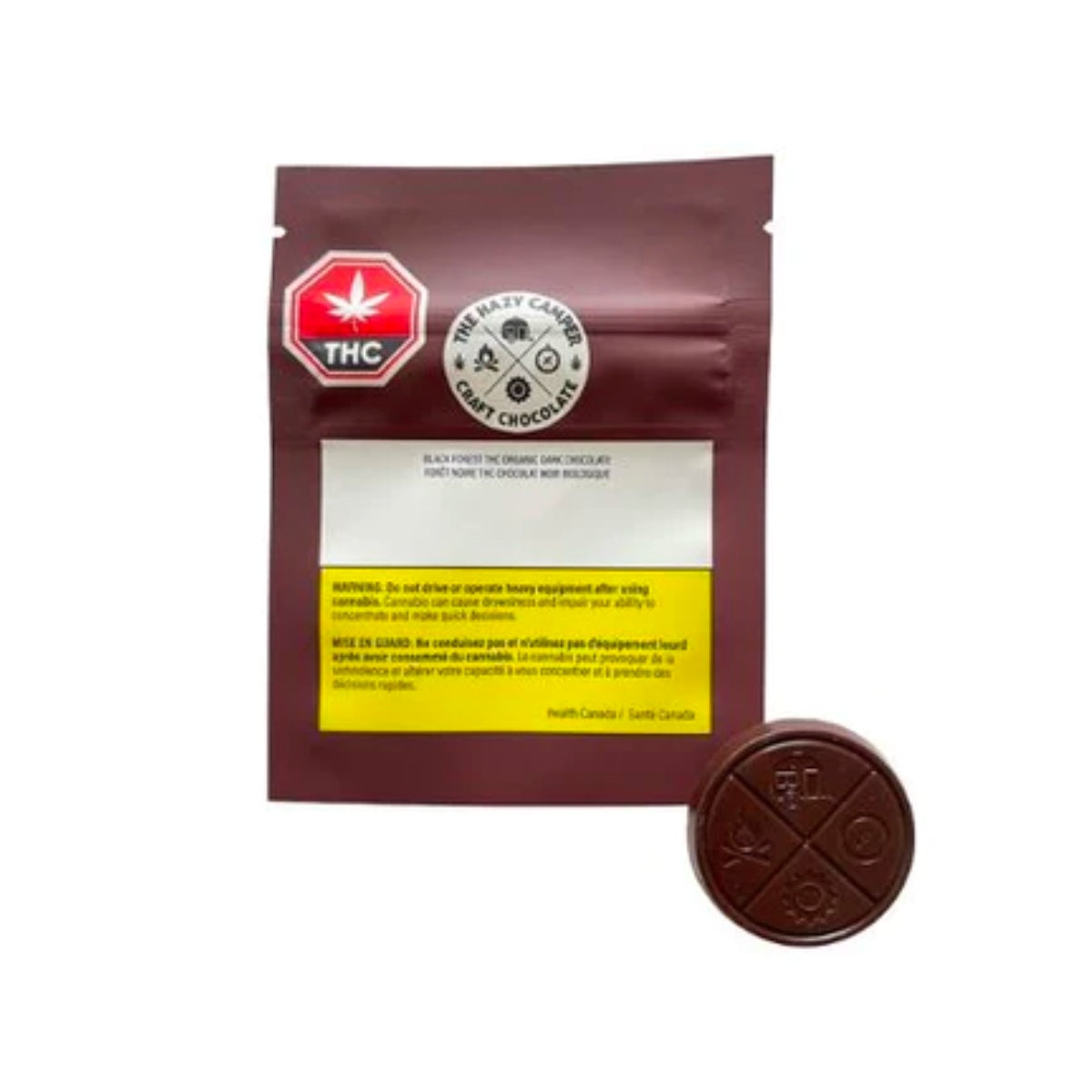 Raspberry Starry Night CBD Organic Dark Chocolate-02