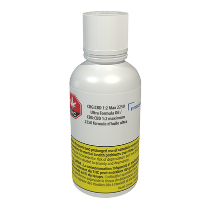 CBG:CBD 1:2 Max 2250 Ultra Formula Oil-01