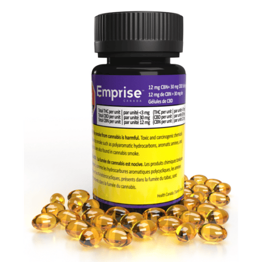 12 MG CBN+ 30 MG CBD Softgels-01