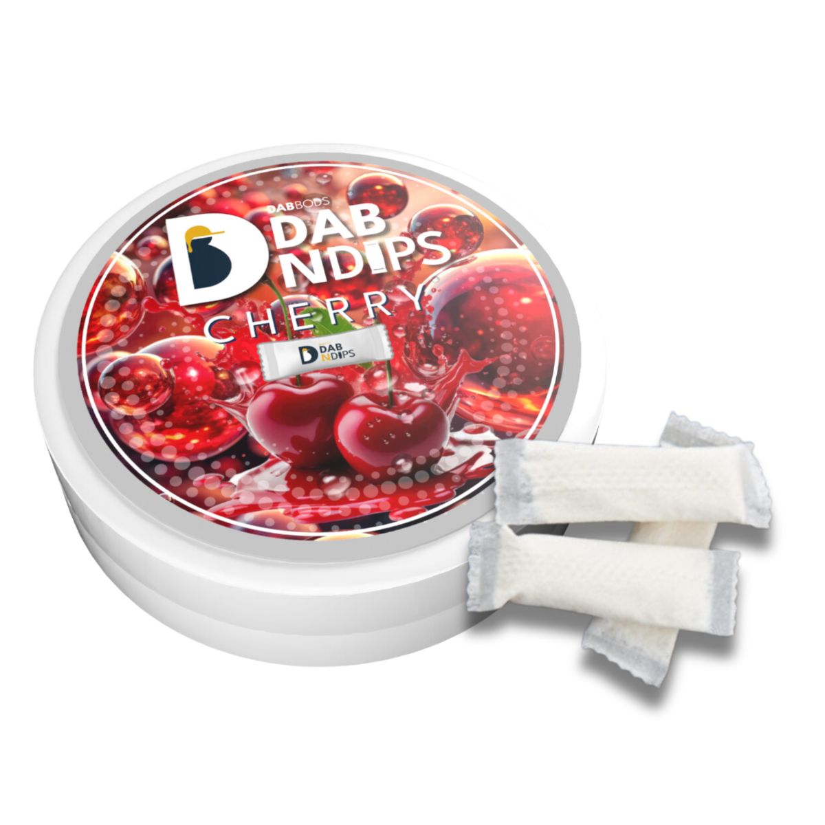 Dab N Dips Cherry Pouches-01