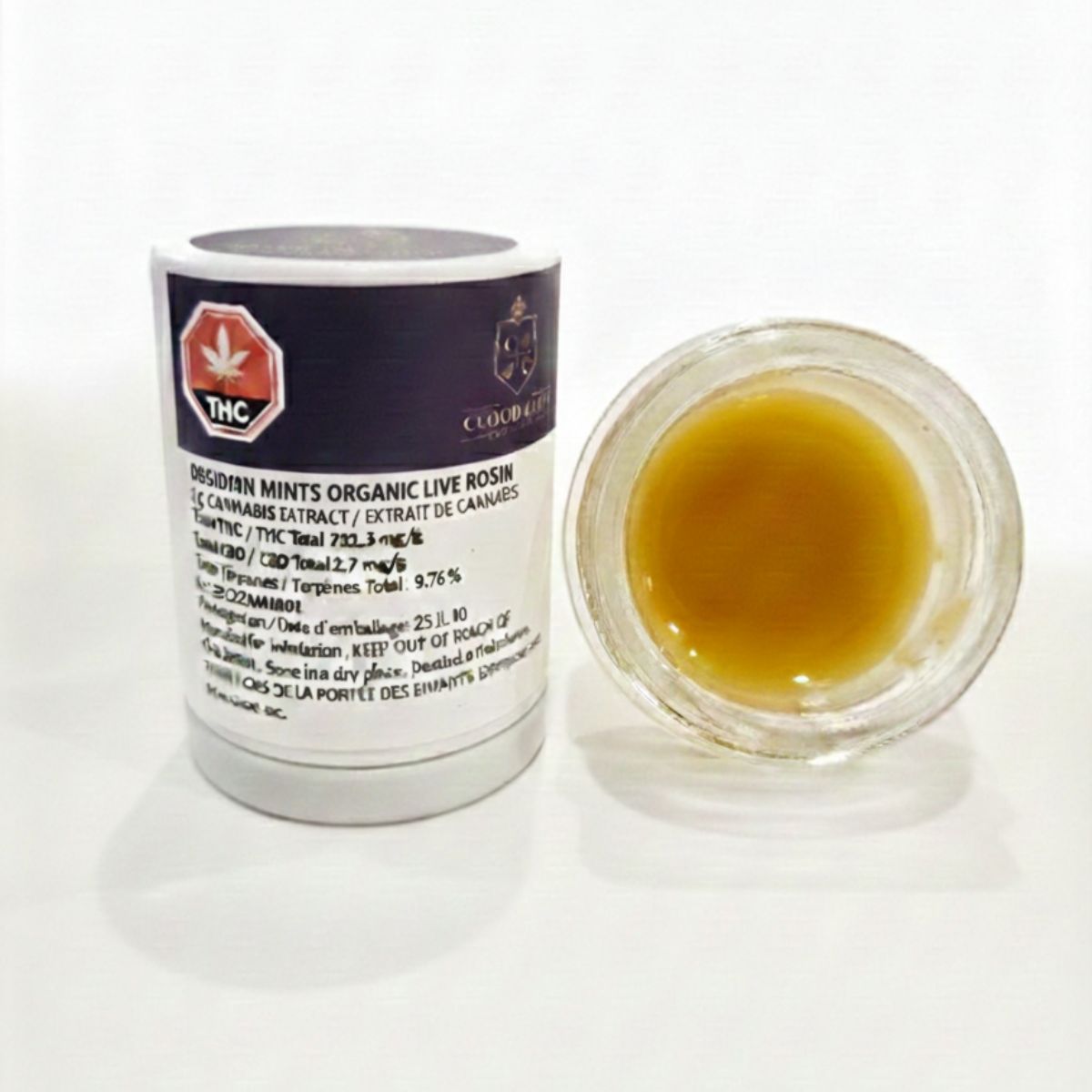 Obsidian Mints Organic Live Rosin-01