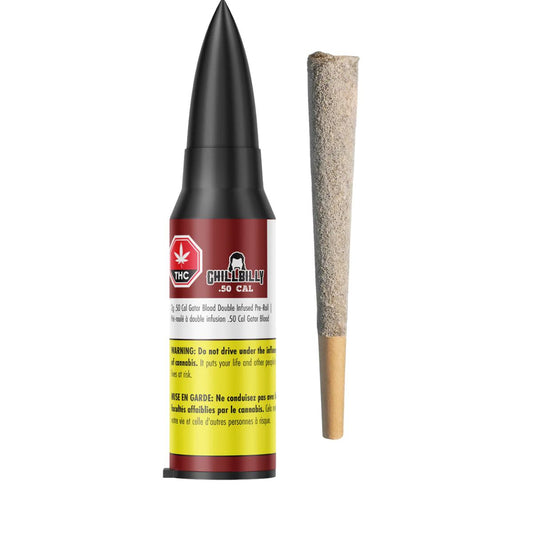 .50 Cal Gator Blood Double Infused Pre-Roll-01