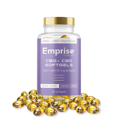 CBG + CBD Softgels-01