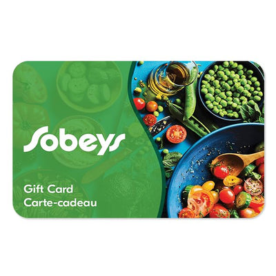 Carte-cadeau Sobey's de 100 $