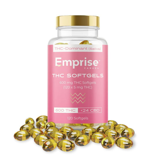 5 mg THC x 120 Softgels-01