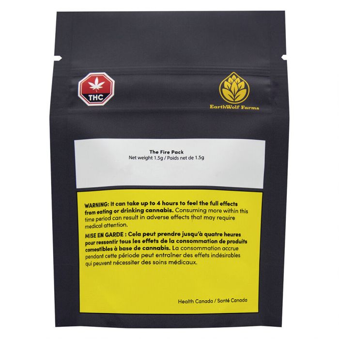 The Fire Pack Bubble Hash Sampler – Hero Dispatch