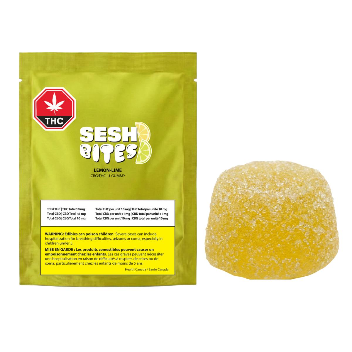 Lemon-Lime CBG:THC Gummy-01