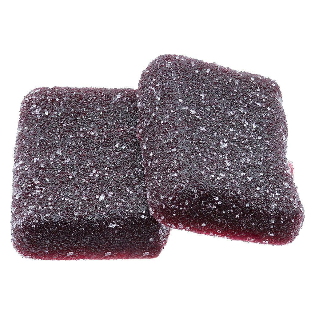Real Fruit Elderberry 5:1 CBD:CBN Vegan Gummies-01