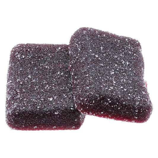 Real Fruit Elderberry 5:1 CBD:CBN Vegan Gummies-01