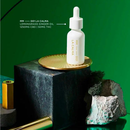 MM 001 La Calma Lemongrass Ginger CBD Oil-03
