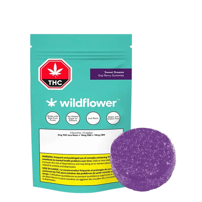 Sweet Dreams Goji Berry CBD+CBN+THC Gummies-01