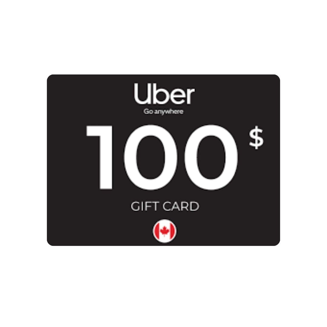Uber $100 Gift Card