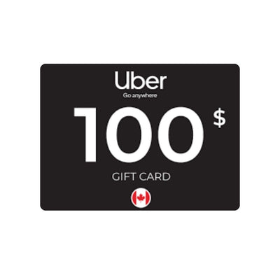 Uber $100 Gift Card