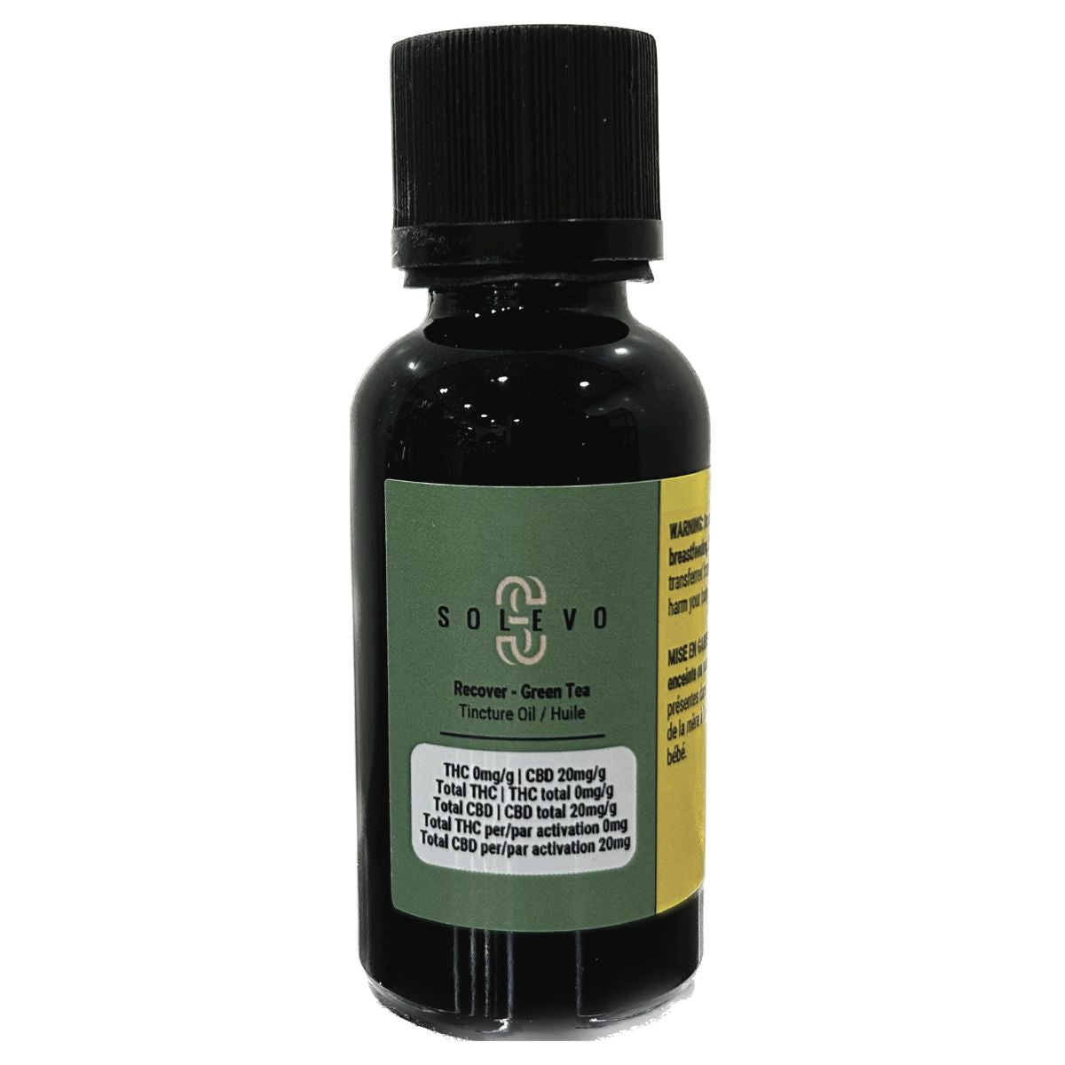 Solevo Recover CBD Oil-01