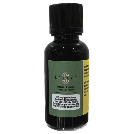 Solevo Recover CBD Oil-01