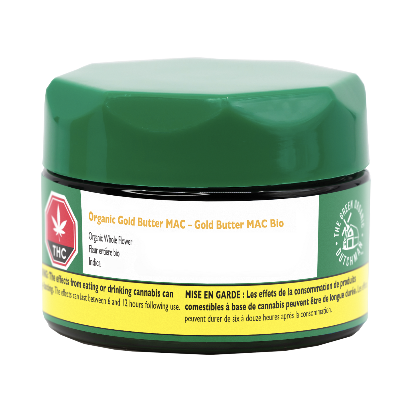 Organic Gold Butter MAC-02