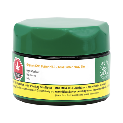 Organic Gold Butter MAC-02