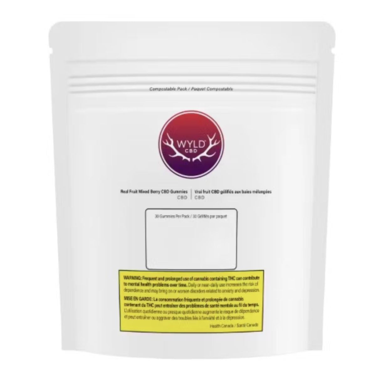 Real Fruit Mixed Berry CBD Vegan Gummies-02