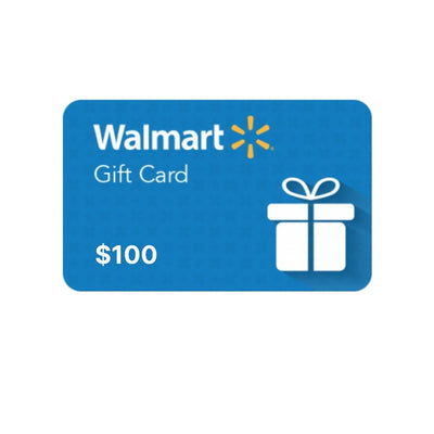 Walmart $100 Gift Card