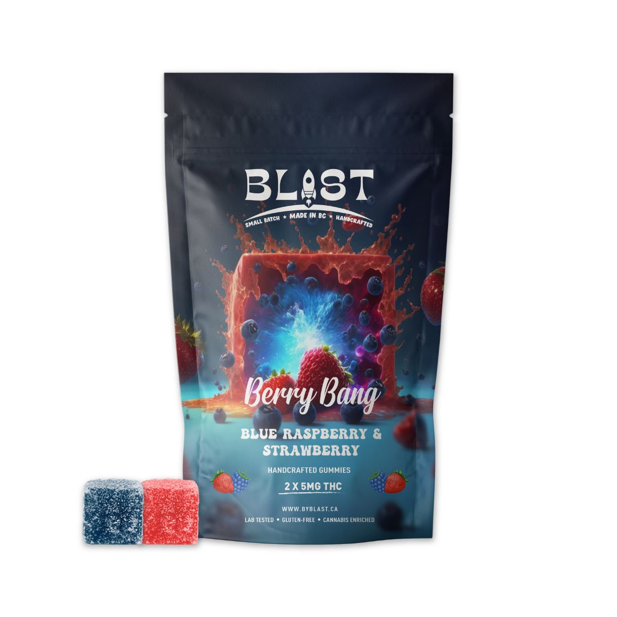 Berry Bang (Blue Raspberry & Strawberry) Chews – Hero Dispatch