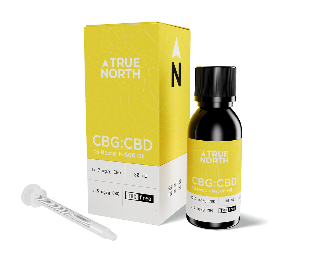 CBG:CBD Nectar N-500-01