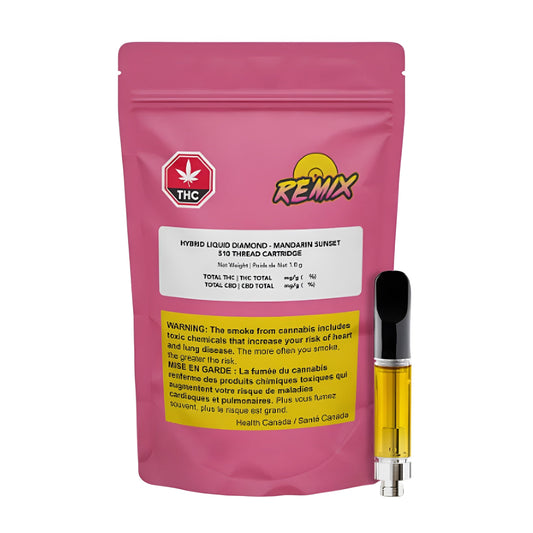 Hybrid Liquid Diamonds Mandarin Sunset Vape Cart-01