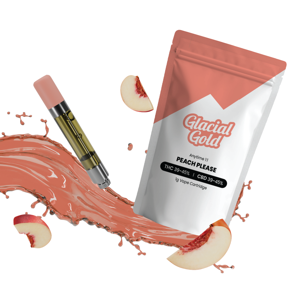 Anytime 1:1 Peach Please Vape Cart-01