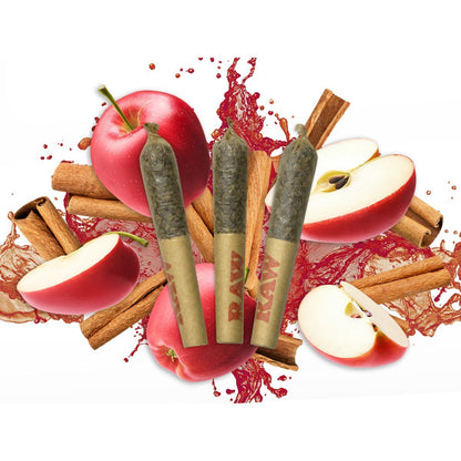 Dab Bods Apple Spice Resin Infused Pre-Roll-01