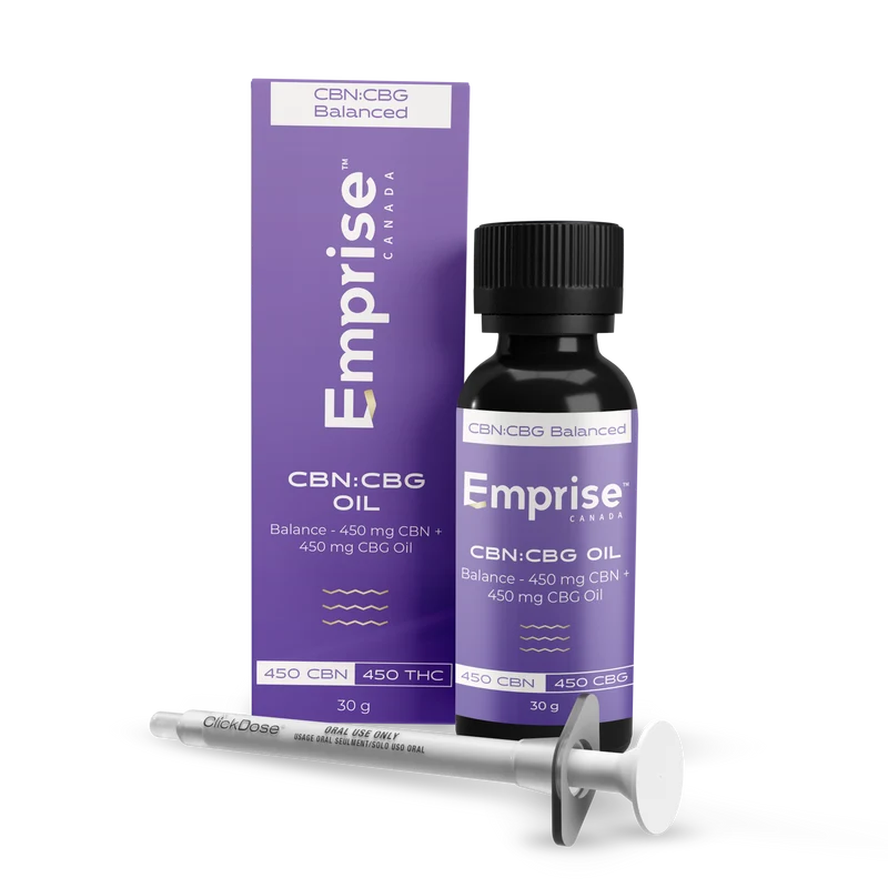 Balance - 450 mg CBN + 450 mg CBG Oil-01