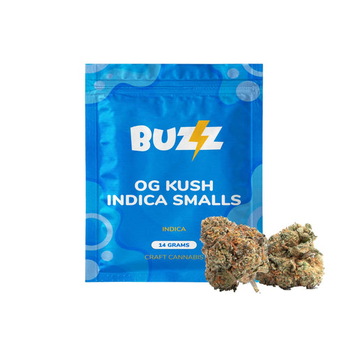 OG Kush Indica Smalls-01