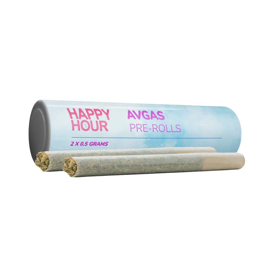 Harmony Haze - AvGas Pre-Roll-01