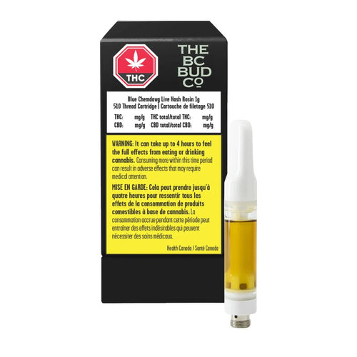 Blue Chemdawg Live Hash Rosin Vape Cart-01