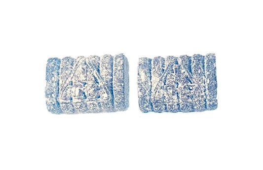 Sour Blue Razzberry Sugar Free CBN Gummies-01
