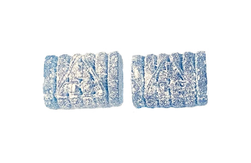 Sour Blue Razzberry Sugar Free CBN Gummies-01