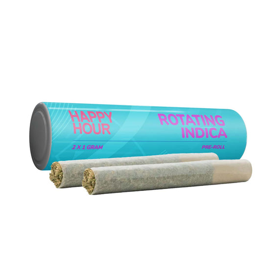 Rotating Indica Pre-Rolls (Monkey Butter)-01