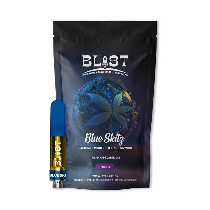 Blue SKITZ Vape Cart-01