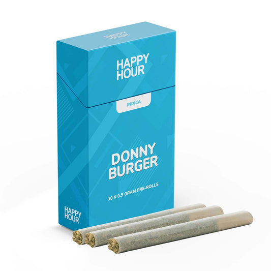 Indica Pre-Rolls - Donny Burger-01