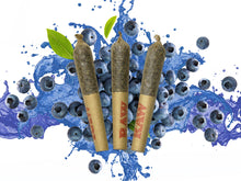 Load image into Gallery viewer, Dab Bods Blueberry Resin Infused Pre-Rolls-01
